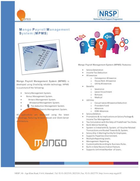 mango payroll.